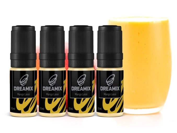 Dreamix Mango Lasie 4x10ml