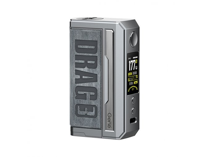 VOOPOO DRAG 3 - 177W - Easy Grip (Smoky Grey)