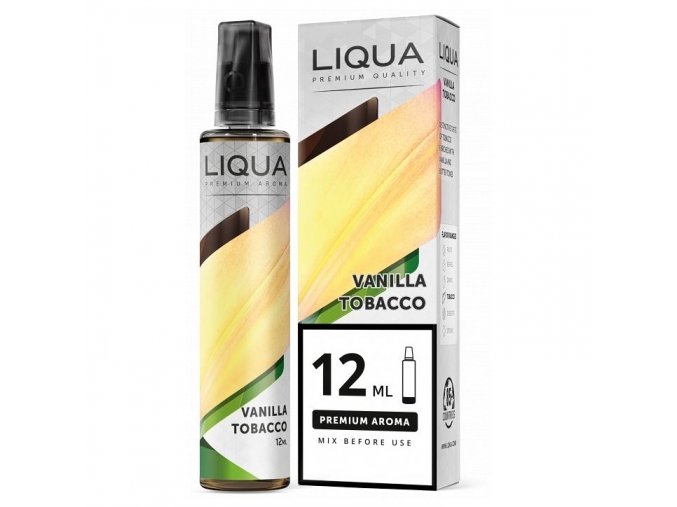 Liqua Mix&Go 12ml Vanilla Tobacco