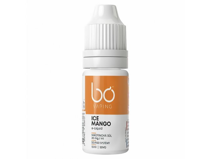 BO - Salt Eliquid - Ice Mango - 20mg