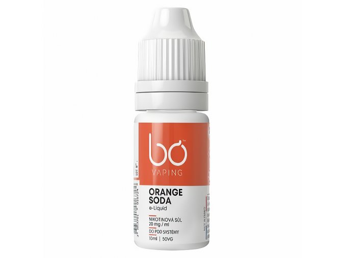 BO - Salt Eliquid - Orange Soda - 20mg