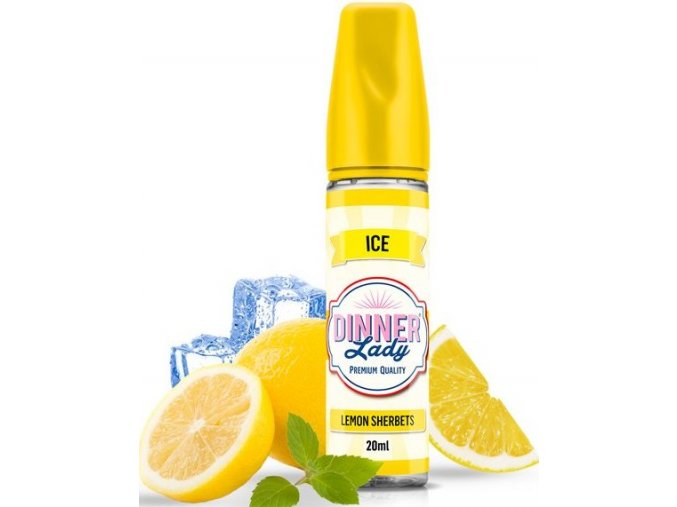 Příchuť Dinner Lady ICE 20ml Lemon Sherbet Ice