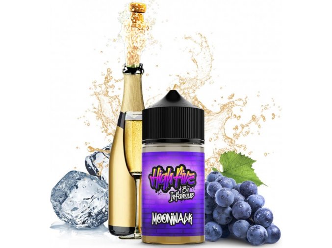 Příchuť Infamous High Five Shake and Vape 10ml Moonwalk