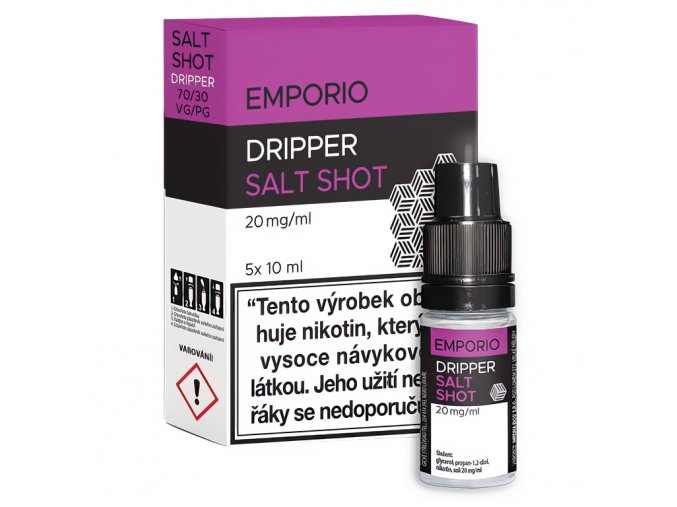 Booster Emporio SALT SHOT Dripper - 5x10ml - 20mg