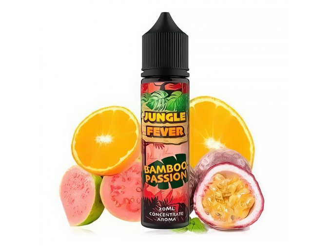 Jungle Fever - Shake & Vape - Bamboo Passion - 20ml