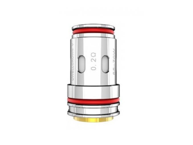 Uwell Crown 5 UN2-3 Single Meshed žhavicí hlava 0,2ohm