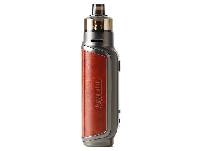 Uwell Aeglos P1 80W grip Full Kit Reddish Brown