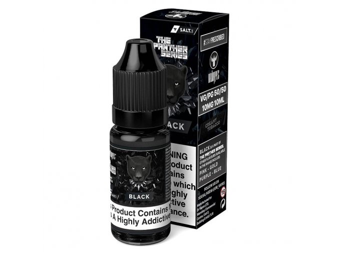 Dr. Vapes - Panther - BLACK (Nic. salt) - 10mg