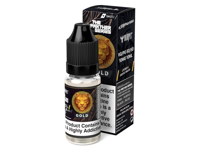 Dr. Vapes - Panther - GOLD (Nic. salt) - 10mg