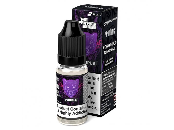 Dr. Vapes - Panther - PURPLE (Nic. salt) - 20mg