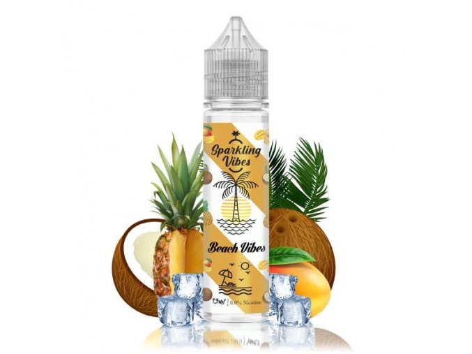 TI Juice Sparkling Vibes - Shake & Vape - Beach Vibes - 13ml