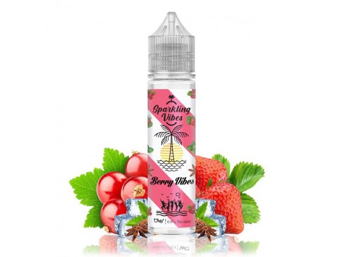 TI Juice Sparkling Vibes - Shake & Vape - Berry Vibes - 13ml