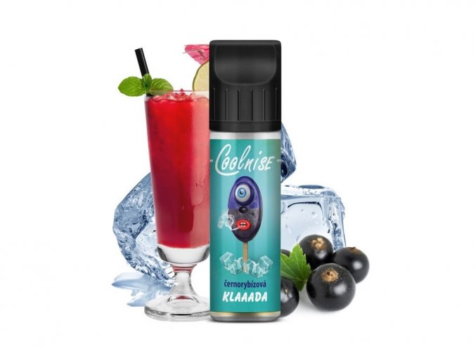 CoolniSE - Shake & Vape - Černorybízová Klaaada - 15ml