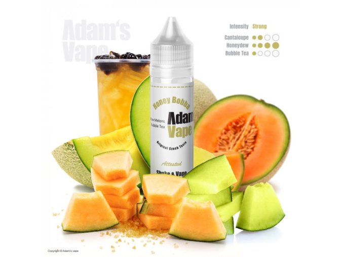 Příchuť Adam´s Vape Shake and Vape 12ml Honey Bobba