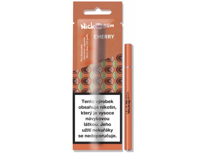 Nick One Slim elektronická cigareta Cherry 6mg