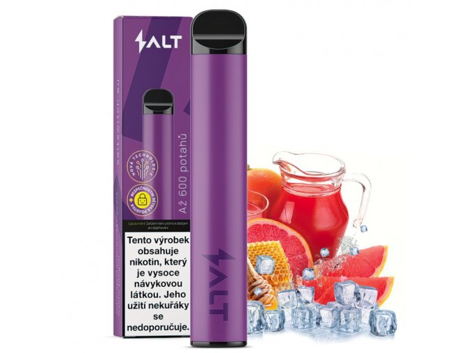 salt switch disposable pod kit honey grapefruit tea