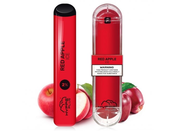 Hyppe Plus Disposable Pod Kit - Svěží červené jablko (Red Apple Ice)