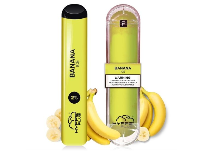 Hyppe Plus Disposable Pod Kit - Svěží banán (Banana Ice)