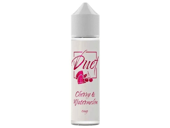 Příchuť Duet Shake and Vape 20ml Cherry and Watermelon