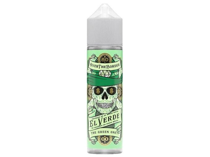 Příchuť Over The Border Shake and Vape 12ml El Verde