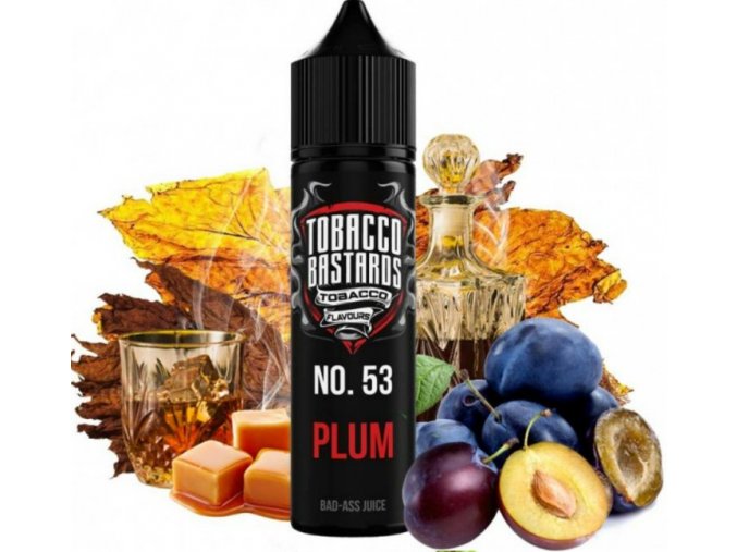 Příchuť Flavormonks Tobacco Bastards Shake and Vape 12ml No.53 Plum