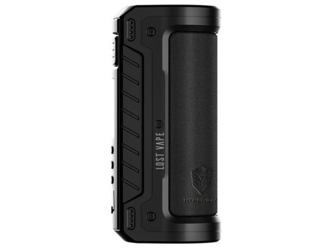 Lost Vape Hyperion DNA 100C Box grip Easy Kit Black Calf Leather