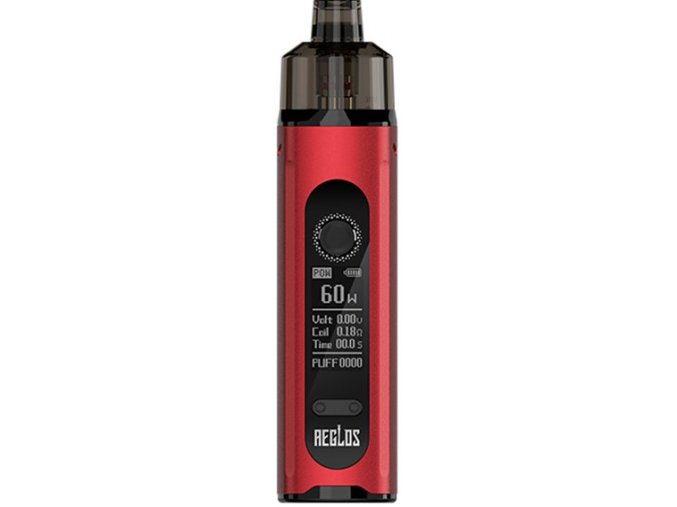 Uwell Aeglos H2 60W grip 1500mAh Full Kit Ruby Red