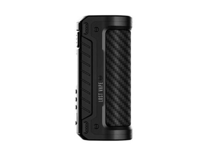 Lost Vape Hyperion DNA 100C Box grip Easy Kit Black Carbon Fiber