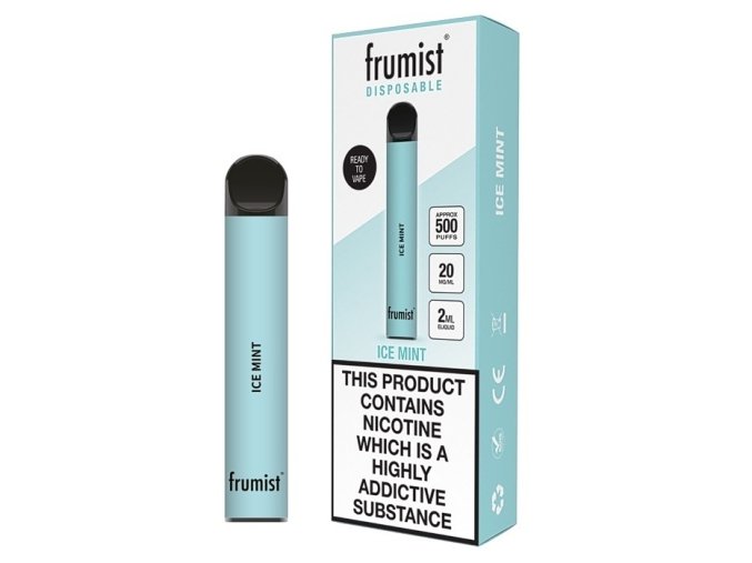 Frumist Disposable - Ice Mint (Svěží máta) - 20mg