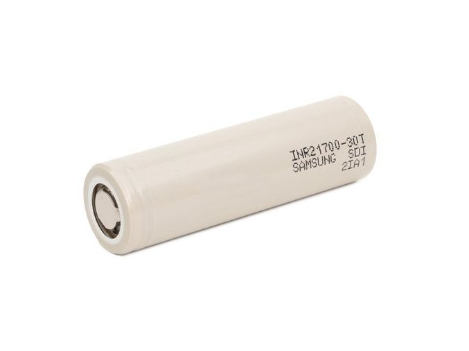 Samsung 30T baterie typ 21700 3000mAh 35A