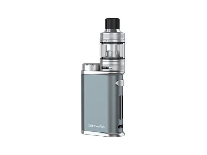 iSmoka-Eleaf iStick Pico Plus 75W grip Full Kit Grey