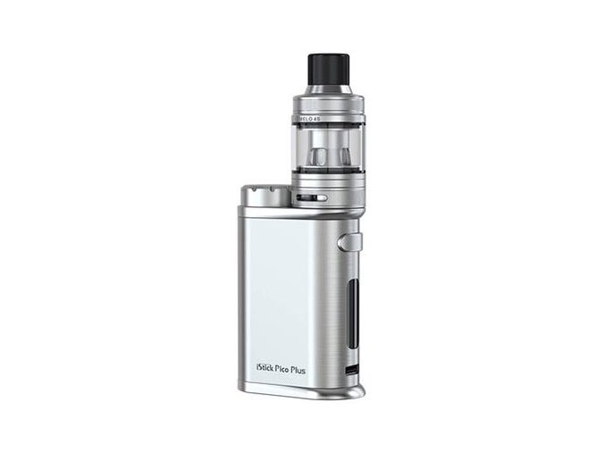 iSmoka-Eleaf iStick Pico Plus 75W grip Full Kit Silver