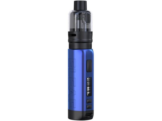 iSmoka-Eleaf iSOLO S 80w grip Full Kit 1800mAh Blue