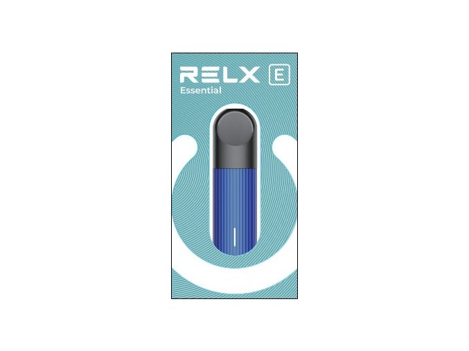 RELX Essential elektronická cigareta 350mAh Blue