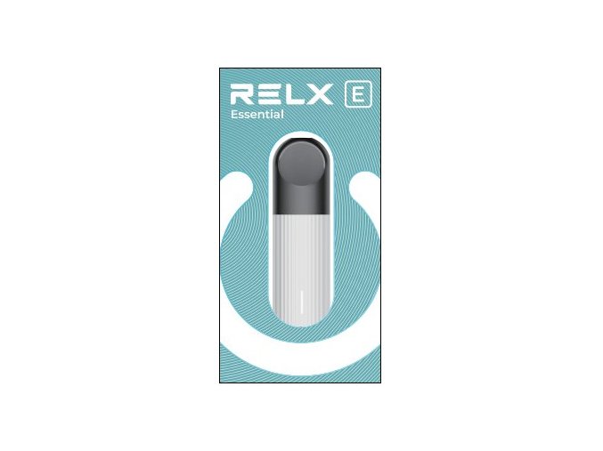 RELX Essential elektronická cigareta 350mAh White