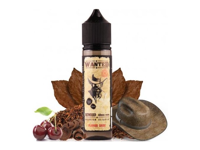 Příchuť Velvet Vape WANTED Shake and Vape 20ml Desert Spirit