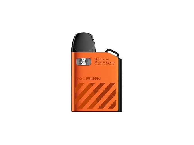 Uwell Caliburn AK2 elektronická cigareta 520mAh Neon Orange