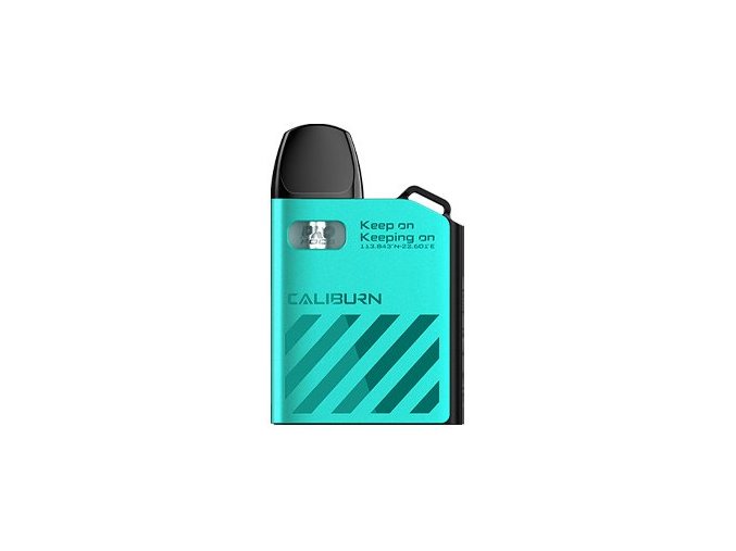 Uwell Caliburn AK2 elektronická cigareta 520mAh Turquoise Blue