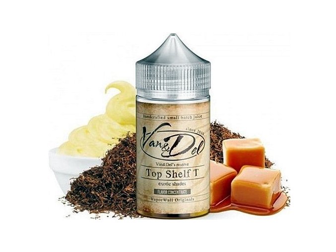 Příchuť Van & Del Shake and Vape 15ml Top Shelf T