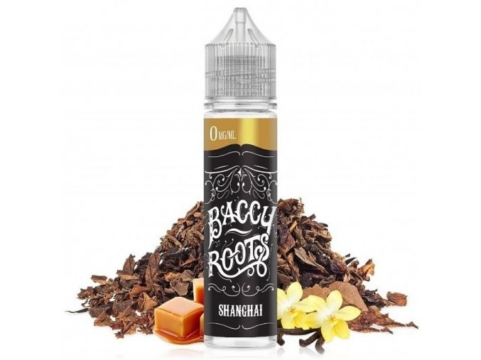 Doozy Vape - Baccy Roots - Shake & Vape - Shanghai - 18ml