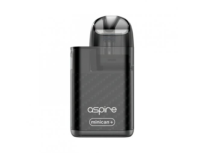 Aspire Minican Plus+ - Pod Kit - 850mAh (Semitransparent Black)