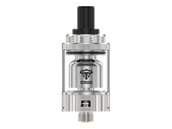 THC Tauren Elite MTL RTA clearomizer 2ml Silver