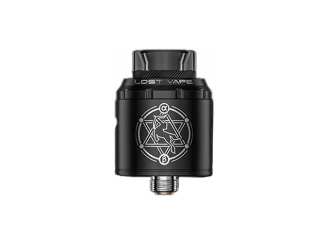 Lost Vape Centaurus Solo RDA clearomizer Black