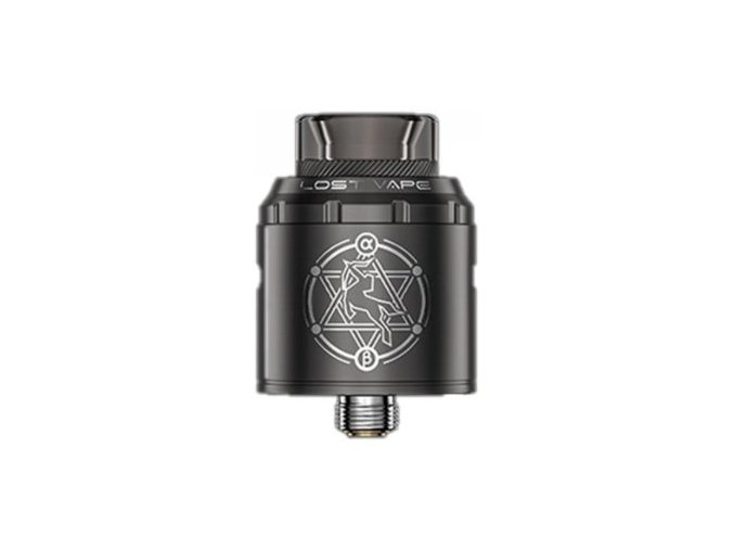 Lost Vape Centaurus Solo RDA clearomizer Gunmetal