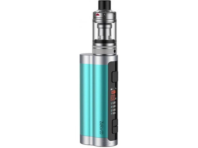 aSpire Zelos X 80W Grip Full Kit Aqua Blue