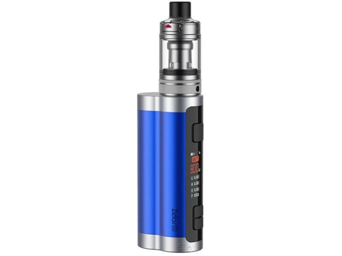 aSpire Zelos X 80W Grip Full Kit Blue