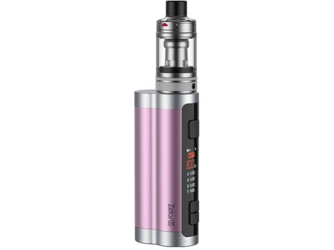 aSpire Zelos X 80W Grip Full Kit Pink