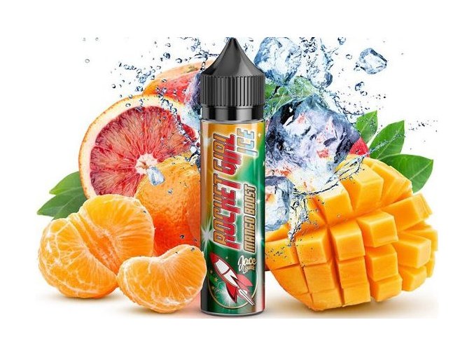 Příchuť Rocket Girl by Jace Liquids Shake and Vape 15ml Mango Boost ICE