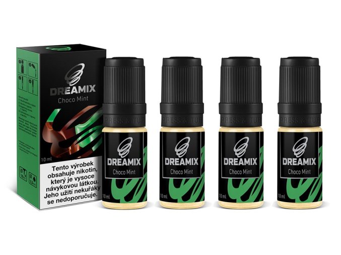 Dreamix Čokoláda s mátou 4x10ml