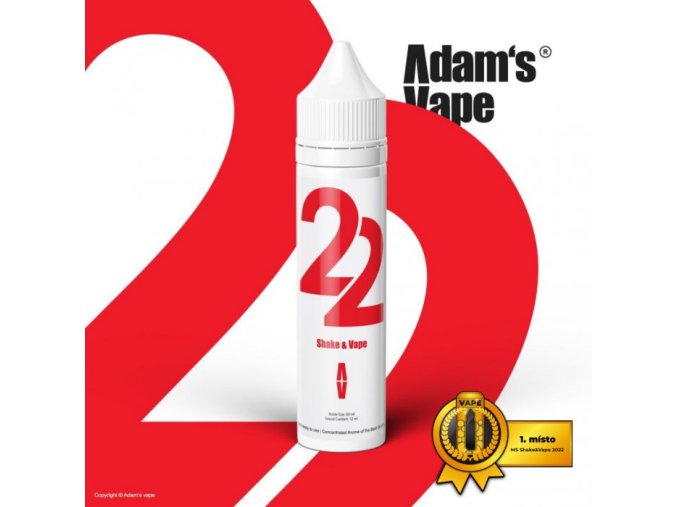 Příchuť Adam´s Vape Shake and Vape 12ml 22